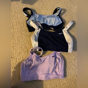 Brooks sports bras : 30C and 30D